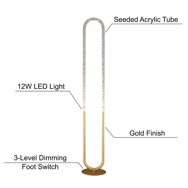 Cubby LED Floor Lamp