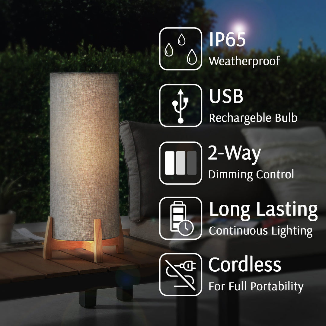 CANYON Table Lamp by Lite Source