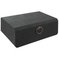 Lalique Box, Black