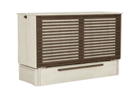 Night & Day Louvre Murphy Cabinet Bed