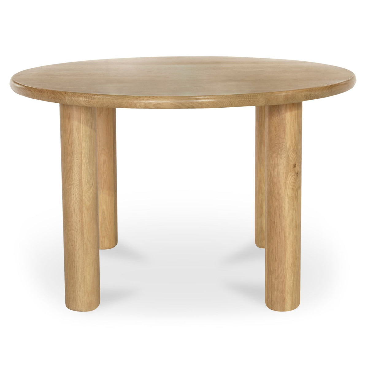 Milo Round Dining Table Oak