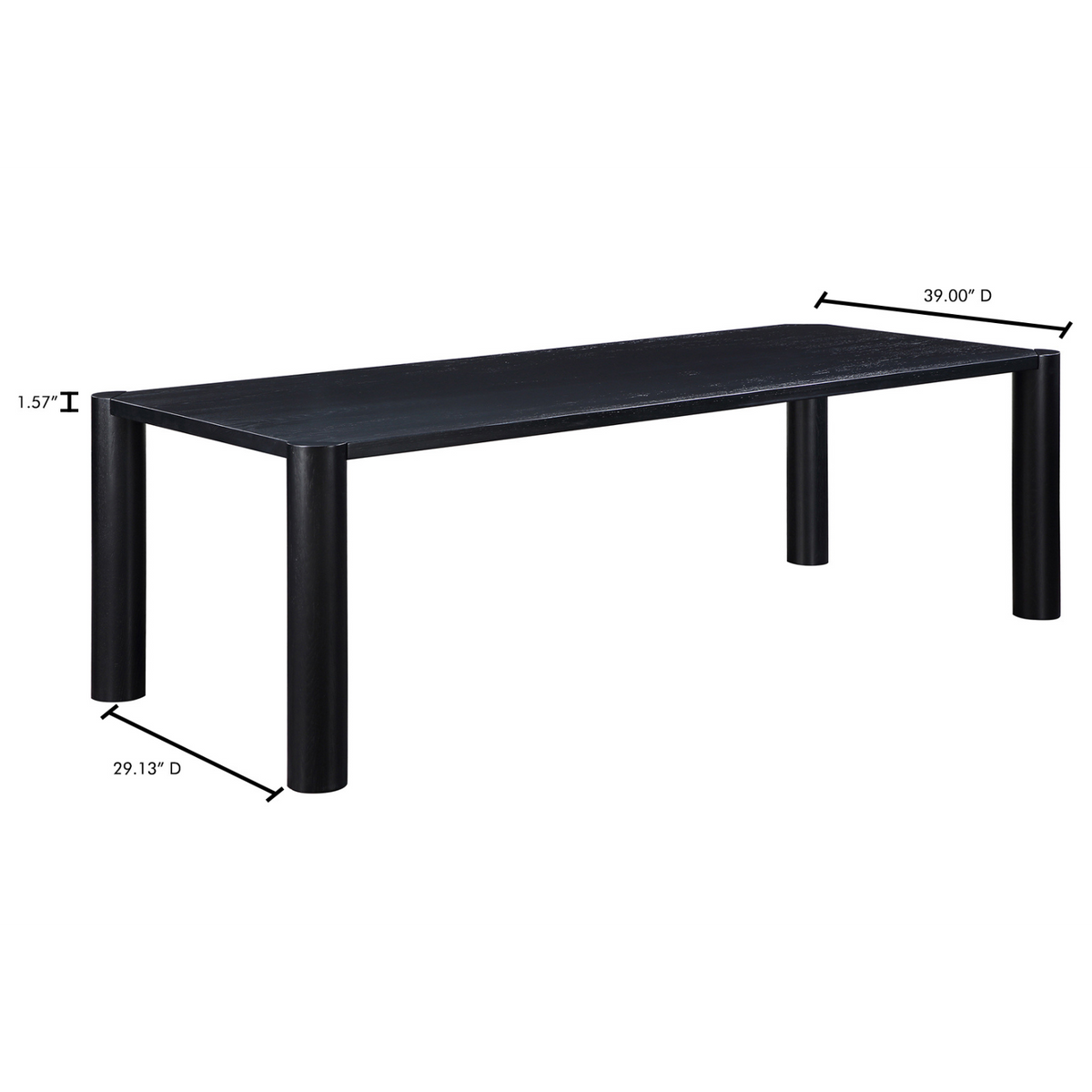 Post Large Dining Table