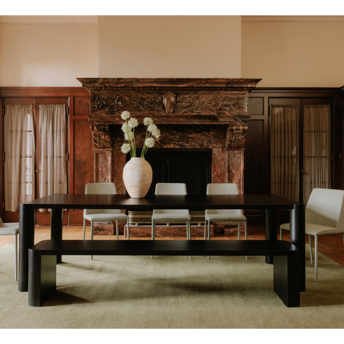 Post Large Dining Table