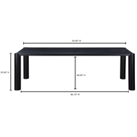 Post Large Dining Table