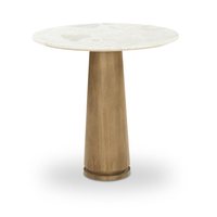 Sage Café Table – Cosmos Marble