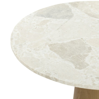 Sage Café Table – Cosmos Marble