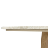 Sage Café Table – Cosmos Marble