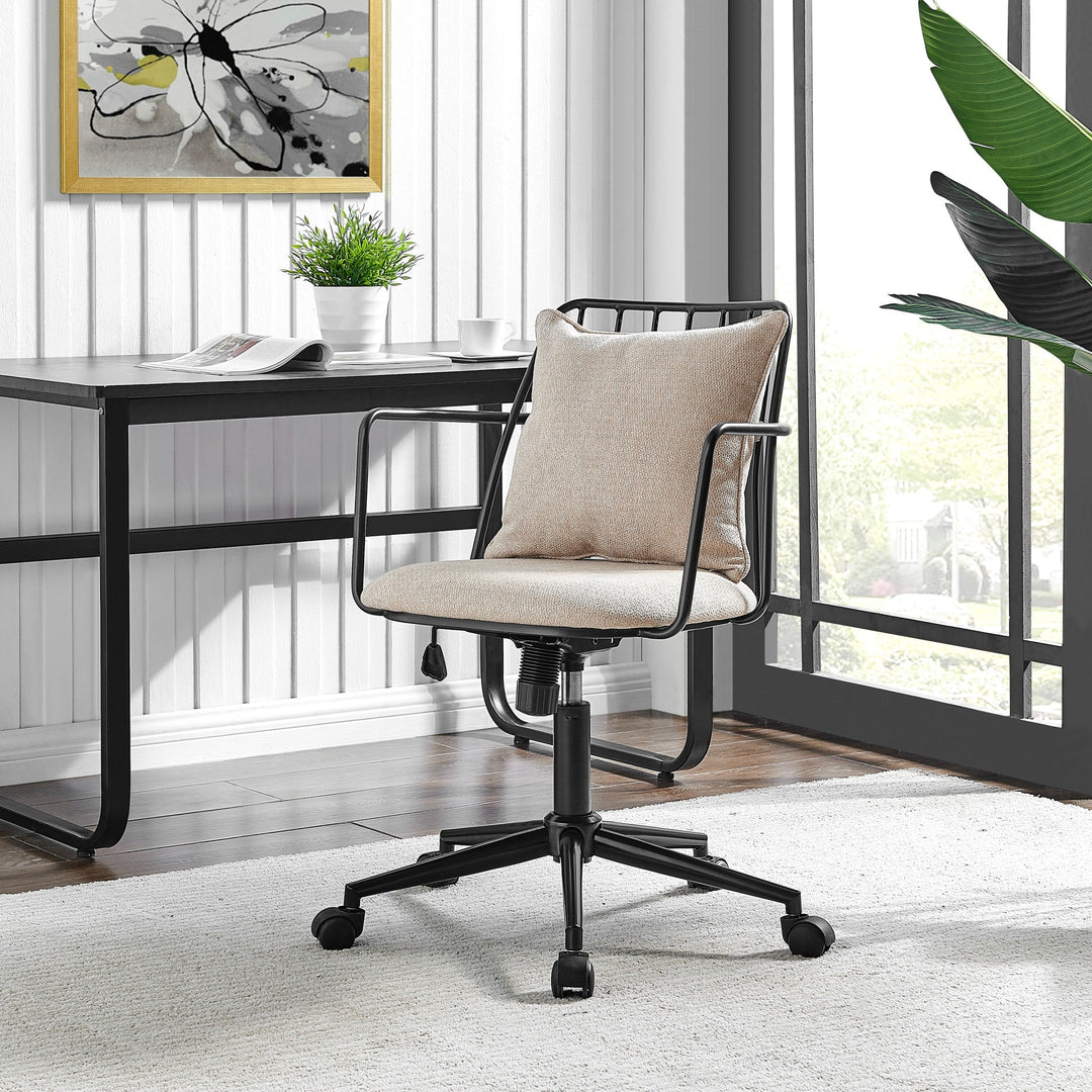 Edison KD Fabric Office Chair