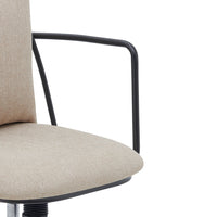 Edison KD Fabric Office Chair
