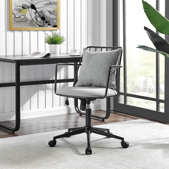 Edison KD Fabric Office Chair