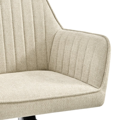 Thompson KD Fabric Swivel Office Arm Chair