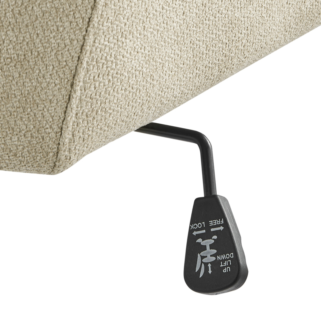 Thompson KD Fabric Swivel Office Arm Chair
