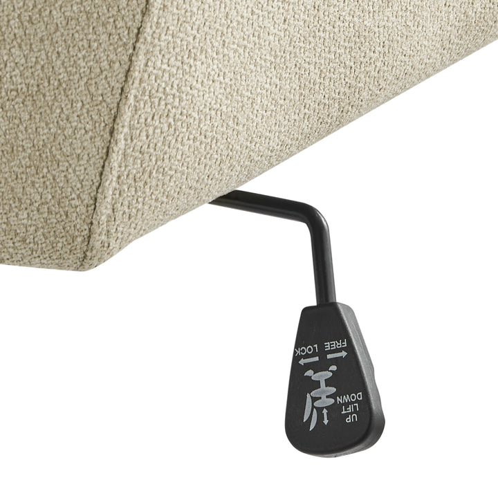 Thompson KD Fabric Swivel Office Arm Chair