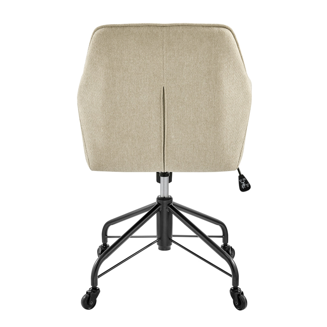 Thompson KD Fabric Swivel Office Arm Chair