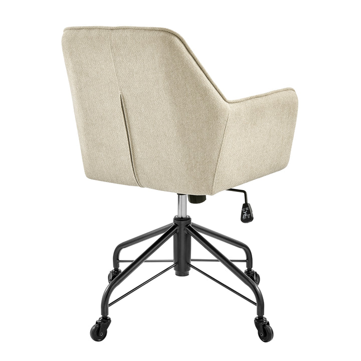 Thompson KD Fabric Swivel Office Arm Chair
