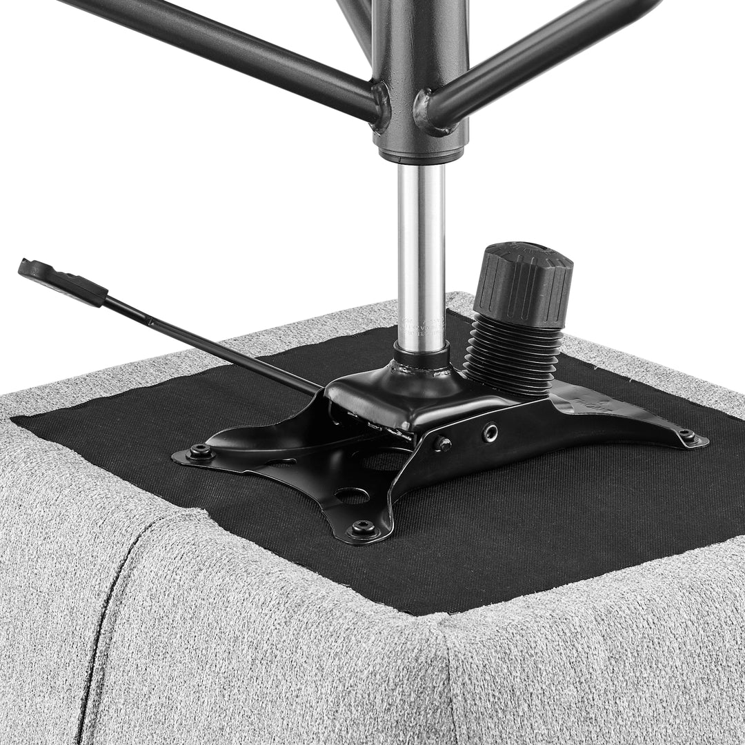Thompson KD Fabric Swivel Office Arm Chair