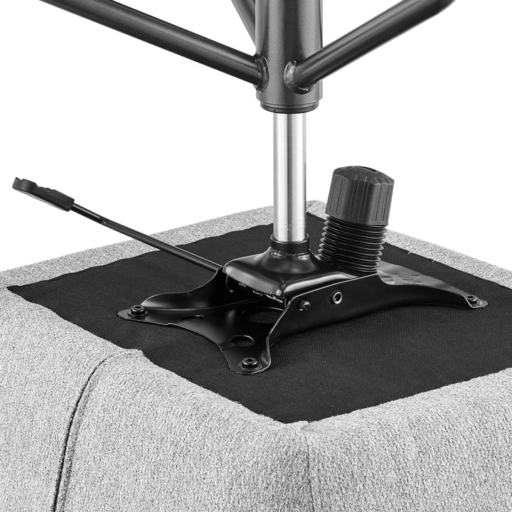 Thompson KD Fabric Swivel Office Arm Chair
