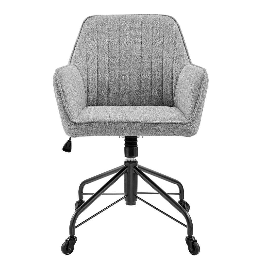 Thompson KD Fabric Swivel Office Arm Chair