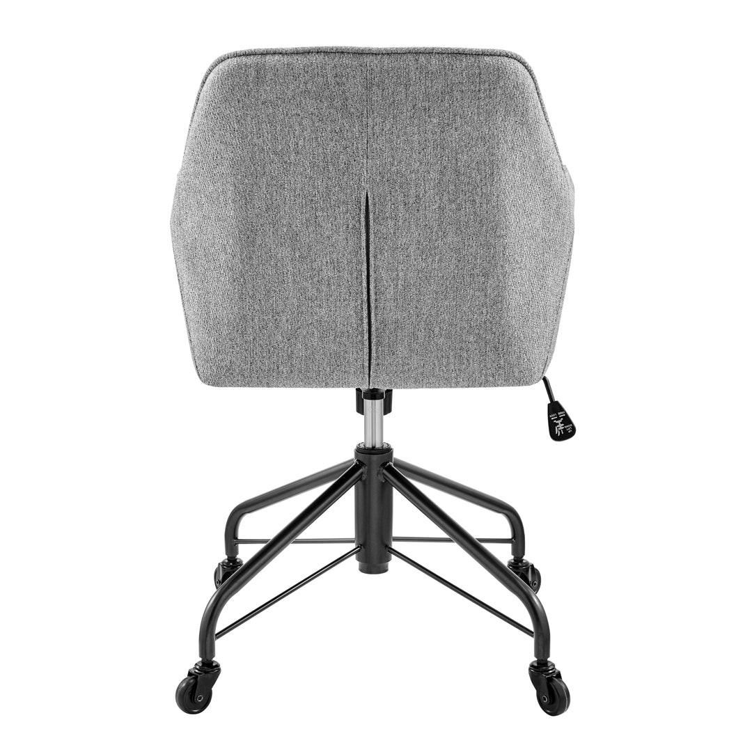 Thompson KD Fabric Swivel Office Arm Chair