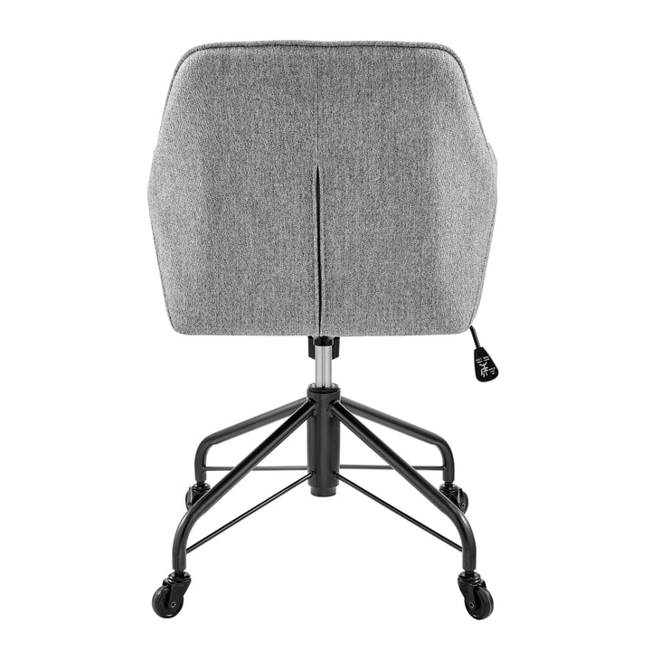 Thompson KD Fabric Swivel Office Arm Chair