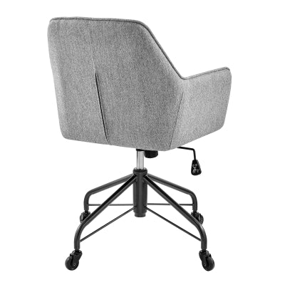 Thompson KD Fabric Swivel Office Arm Chair