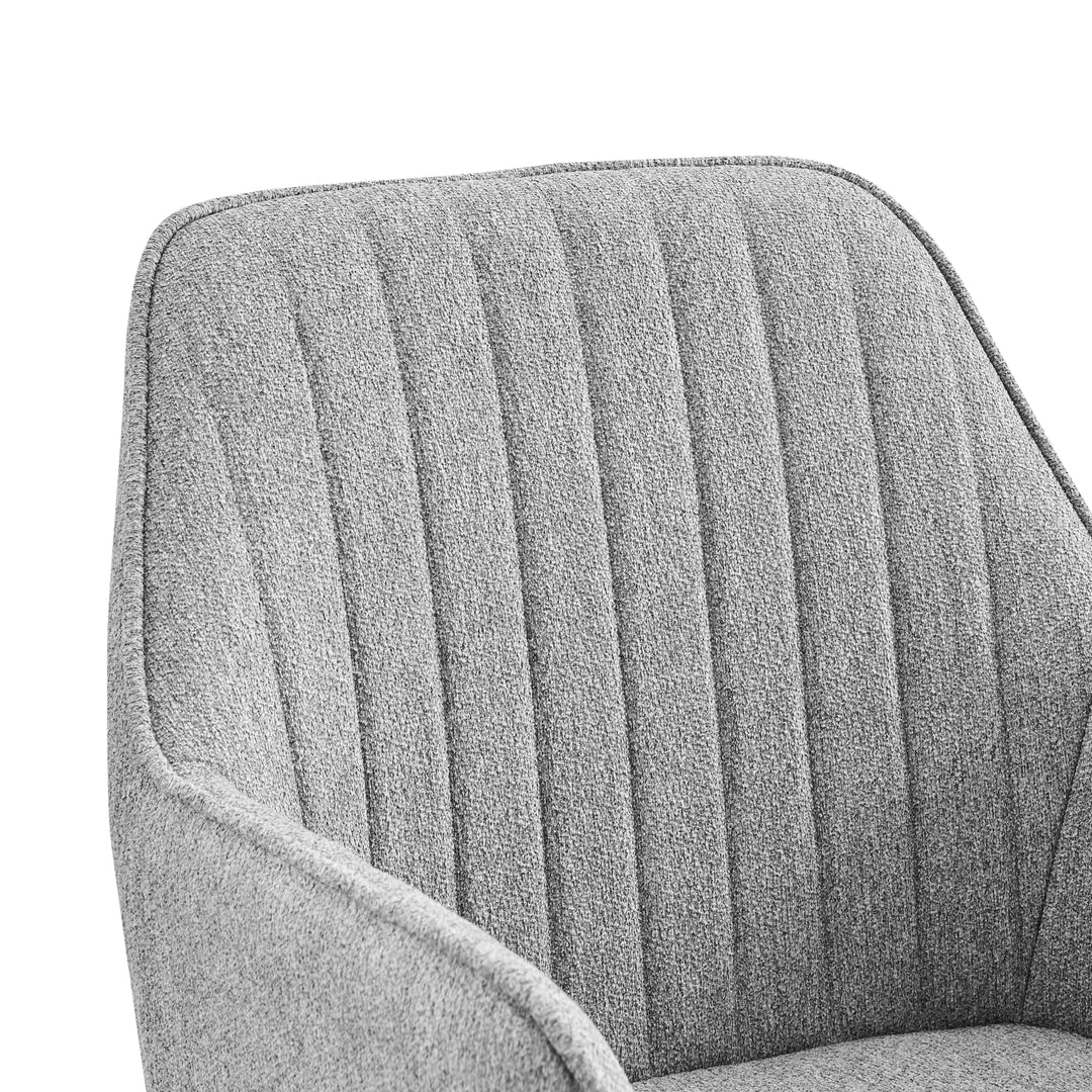 Thompson KD Fabric Swivel Office Arm Chair