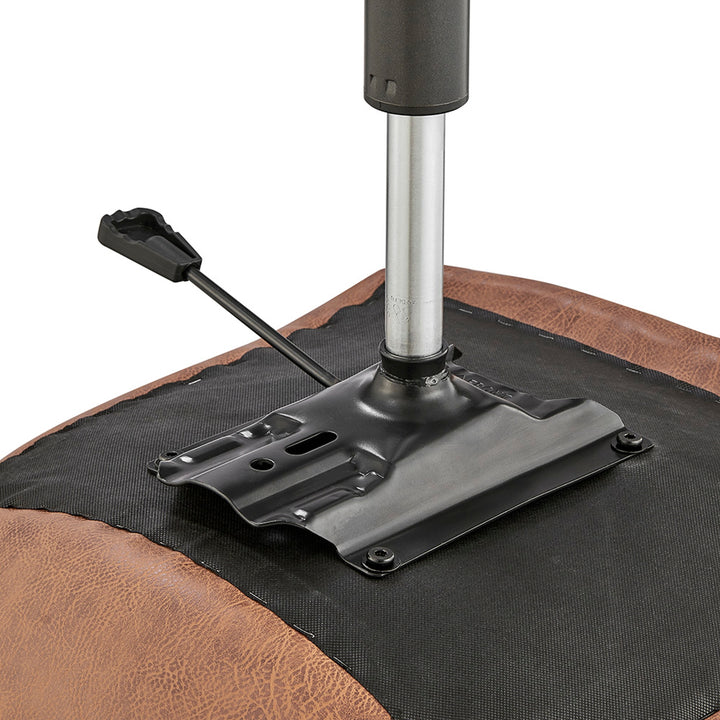 Robert KD PU Swivel Office Chair