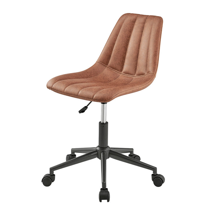 Robert KD PU Swivel Office Chair