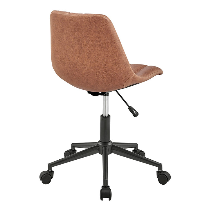 Robert KD PU Swivel Office Chair