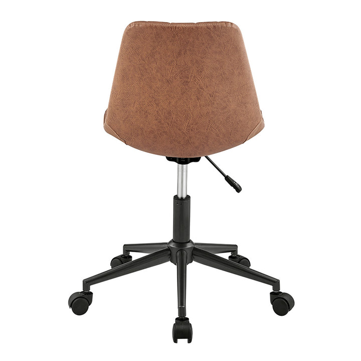 Robert KD PU Swivel Office Chair