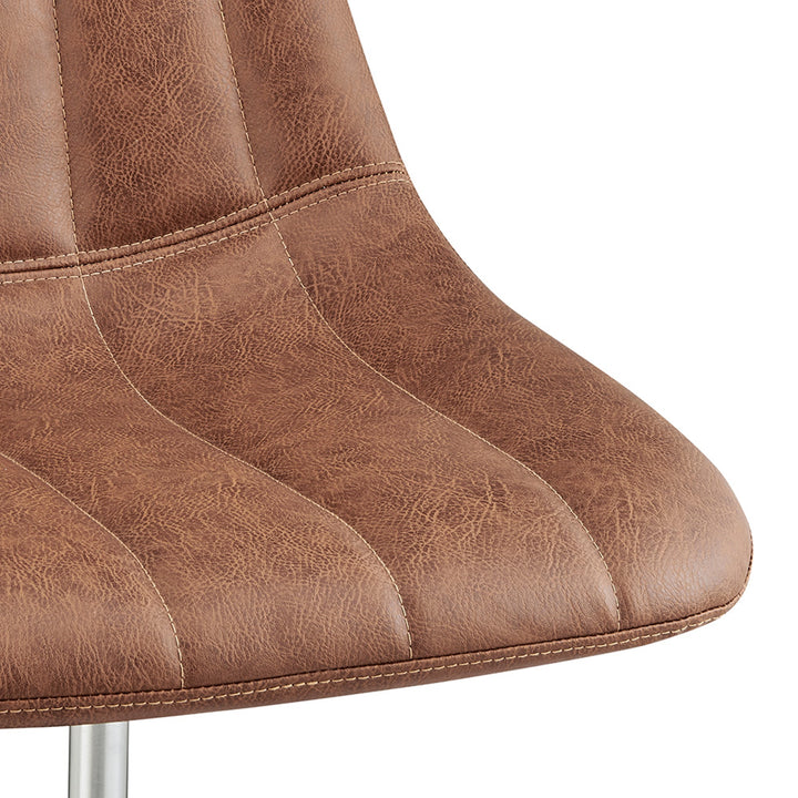 Robert KD PU Swivel Office Chair