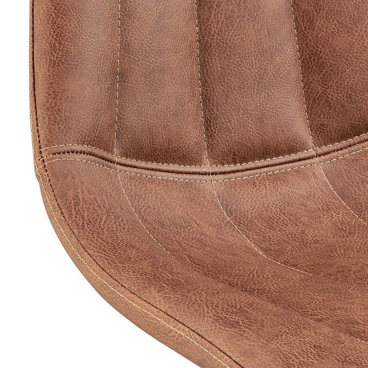 Robert KD PU Swivel Office Chair