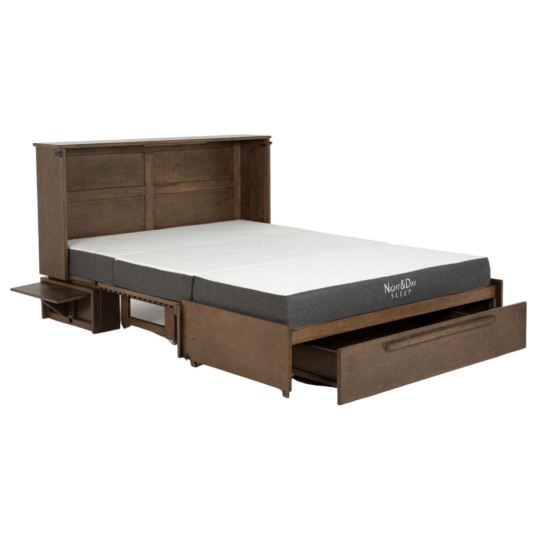 Night &amp; Day Louvre Murphy Cabinet Bed