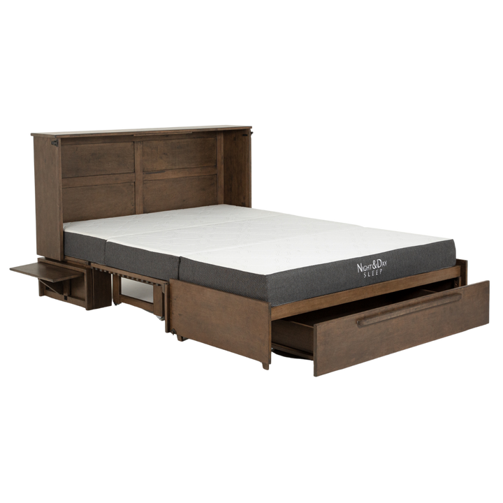 Night &amp; Day Louvre Murphy Cabinet Bed
