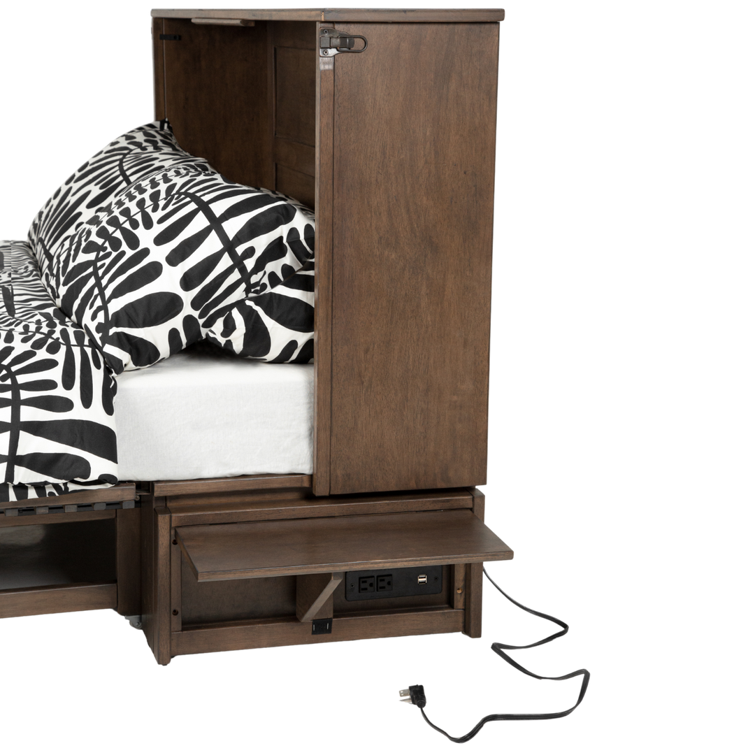 Night &amp; Day Louvre Murphy Cabinet Bed