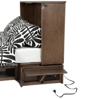 Night & Day Louvre Murphy Cabinet Bed