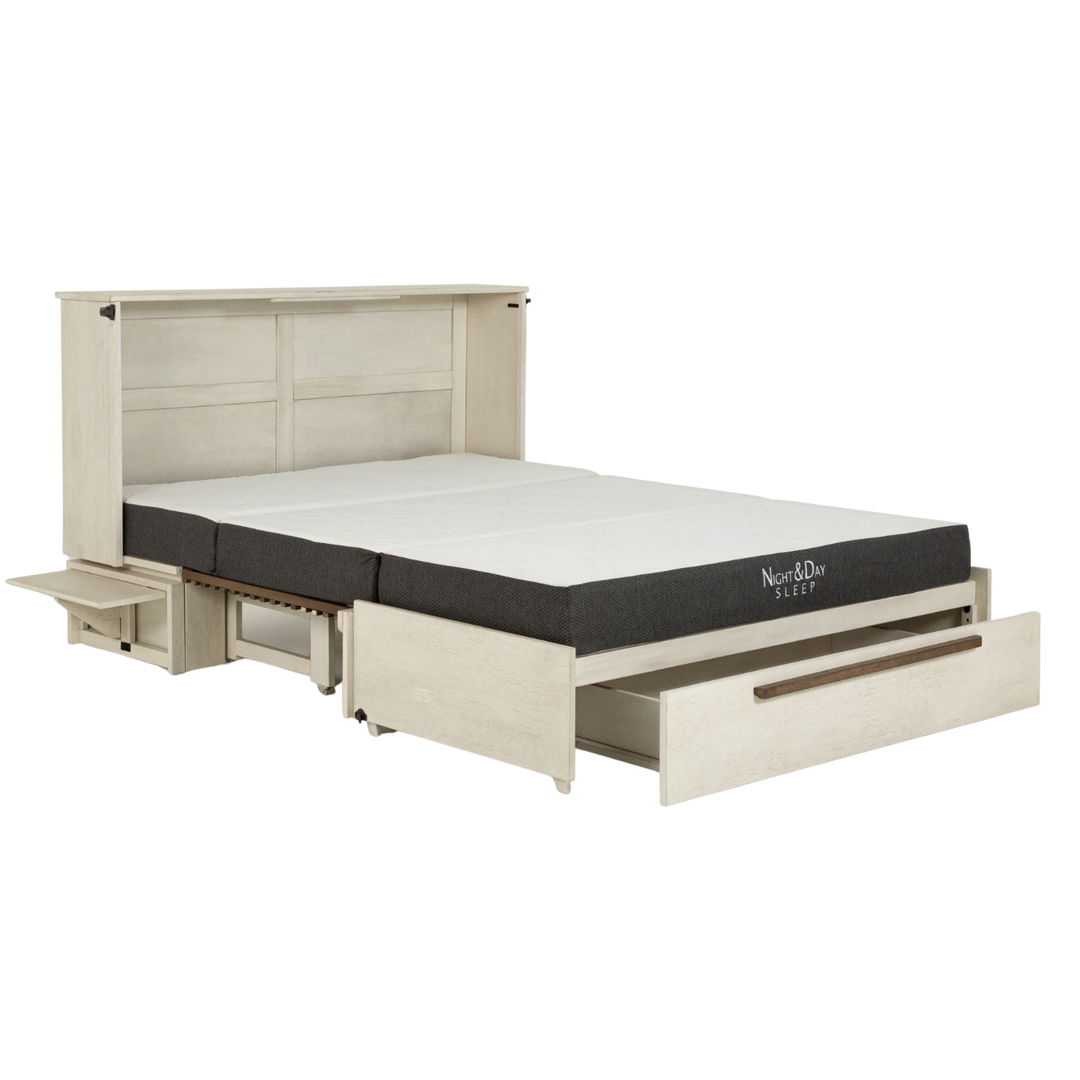 Night &amp; Day Louvre Murphy Cabinet Bed