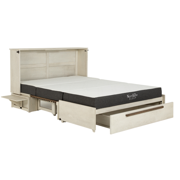 Night &amp; Day Louvre Murphy Cabinet Bed