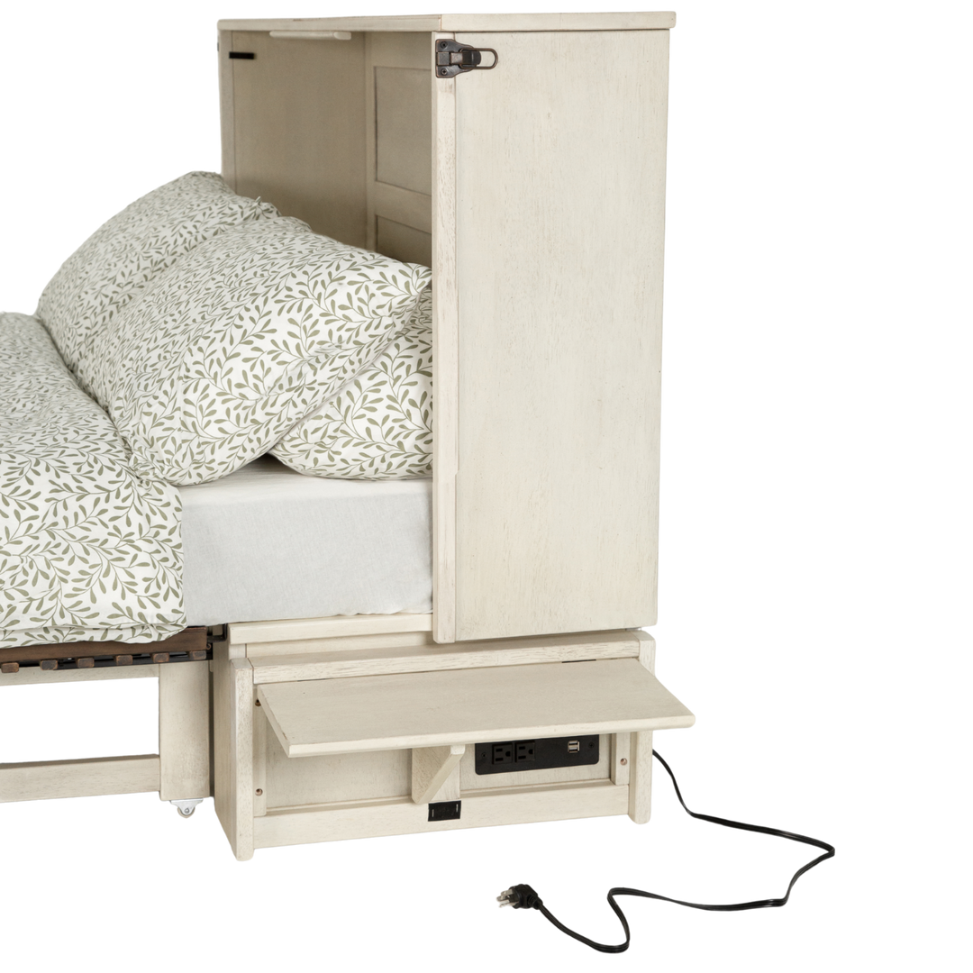 Night &amp; Day Louvre Murphy Cabinet Bed