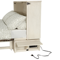 Night & Day Louvre Murphy Cabinet Bed