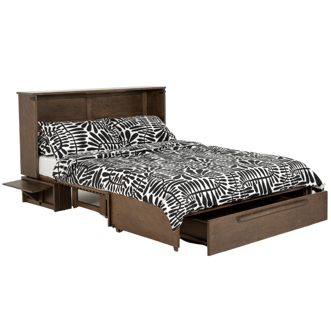 Night &amp; Day Louvre Murphy Cabinet Bed