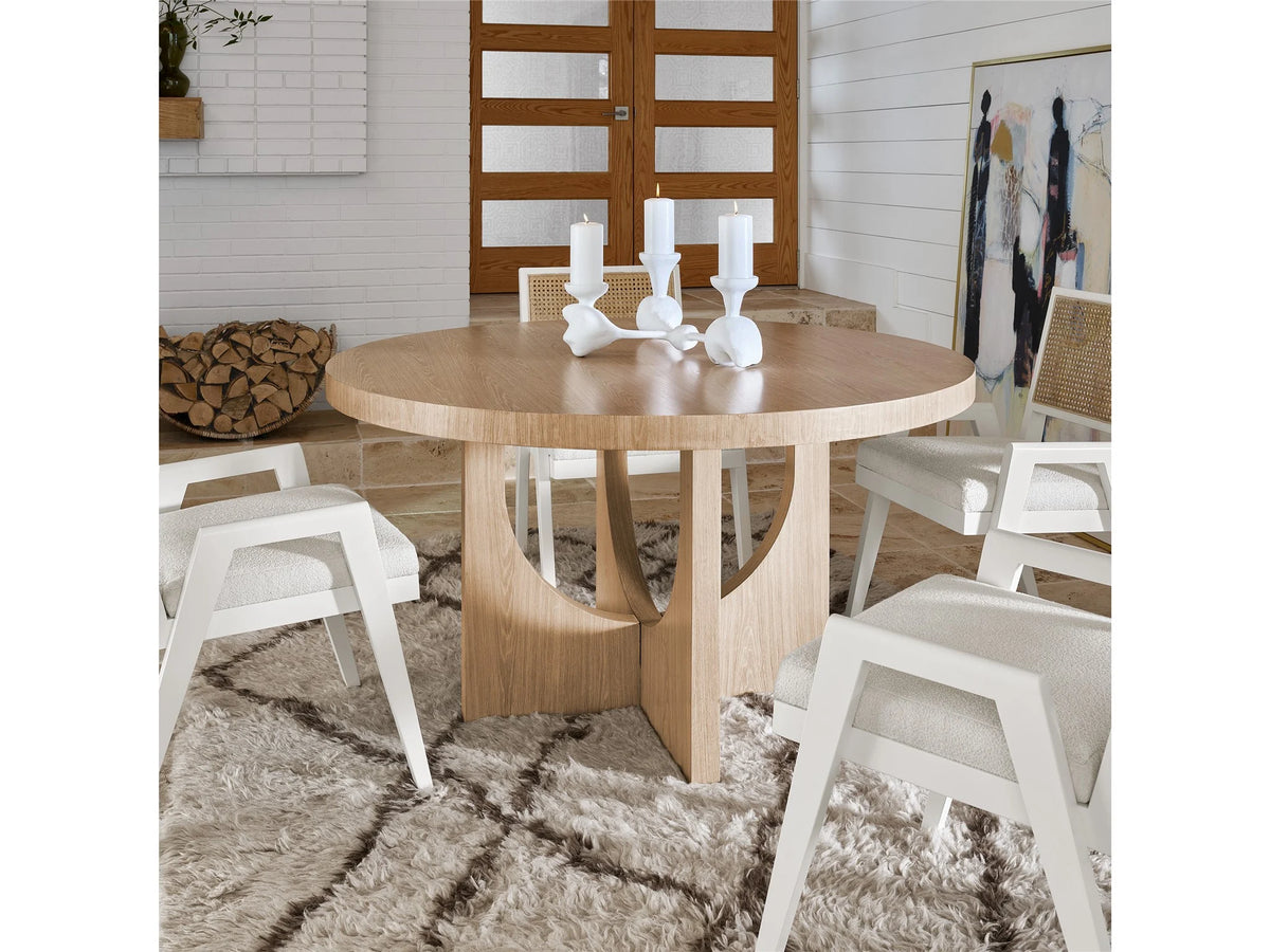 Nomad Callon Round Dining Table