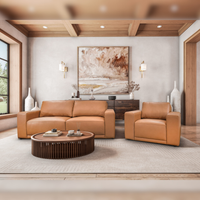 Omnia Leather Brynn Sofa / Sectional