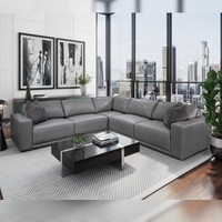 Omnia Leather Brynn Sofa / Sectional