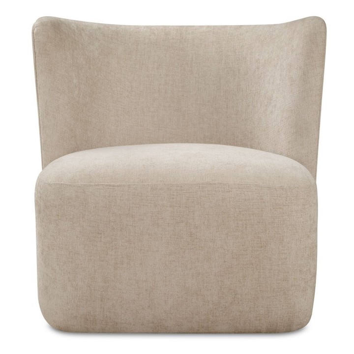 Outlook Swivel Chair by Uttermost