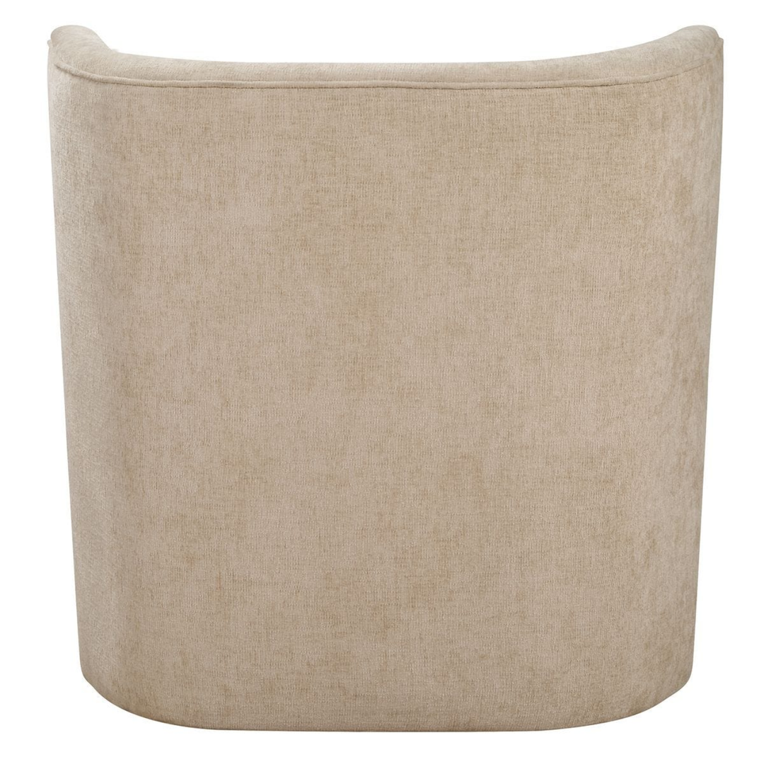 Outlook Swivel Chair by Uttermost