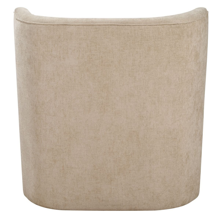 Outlook Swivel Chair by Uttermost