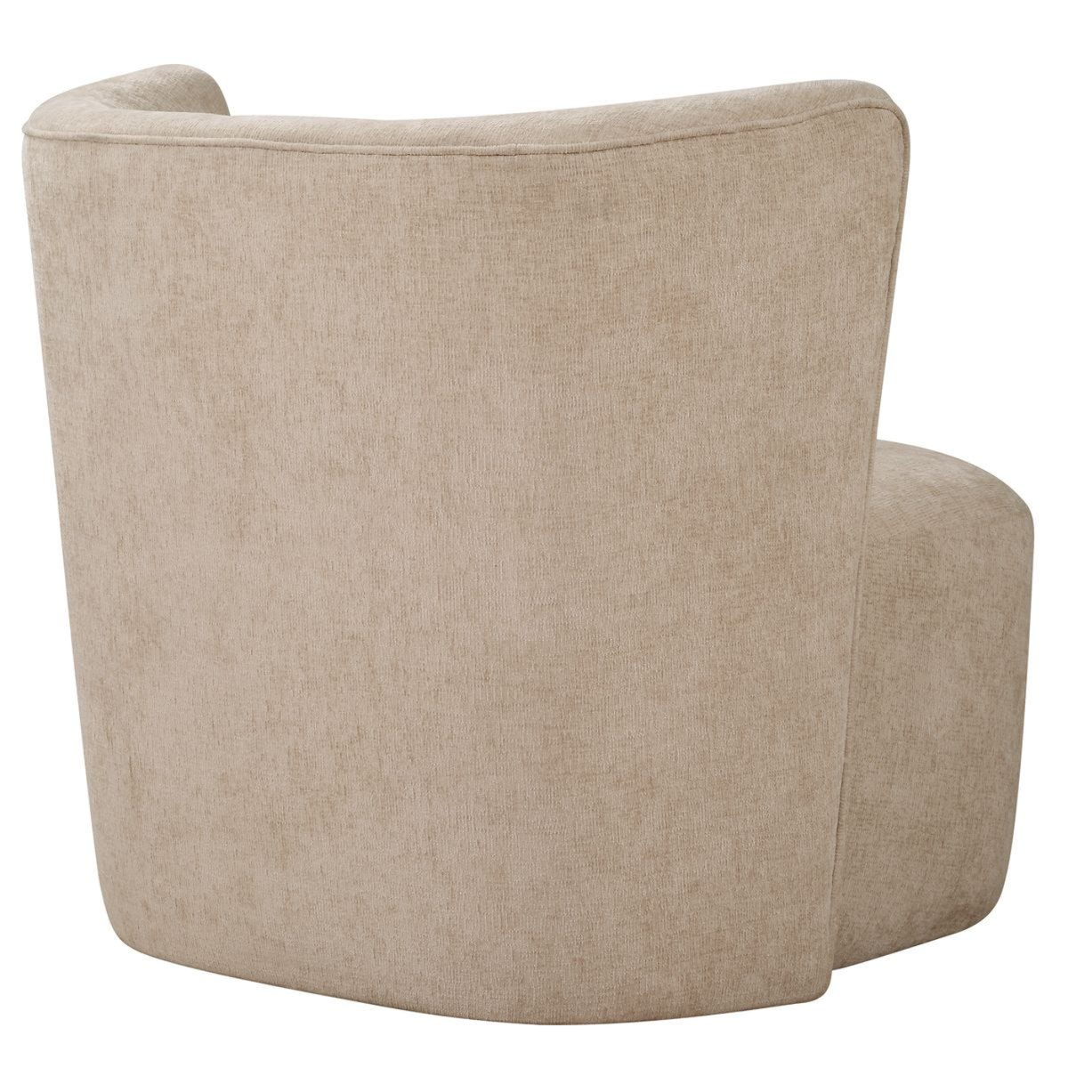 Outlook Swivel Chair by Uttermost