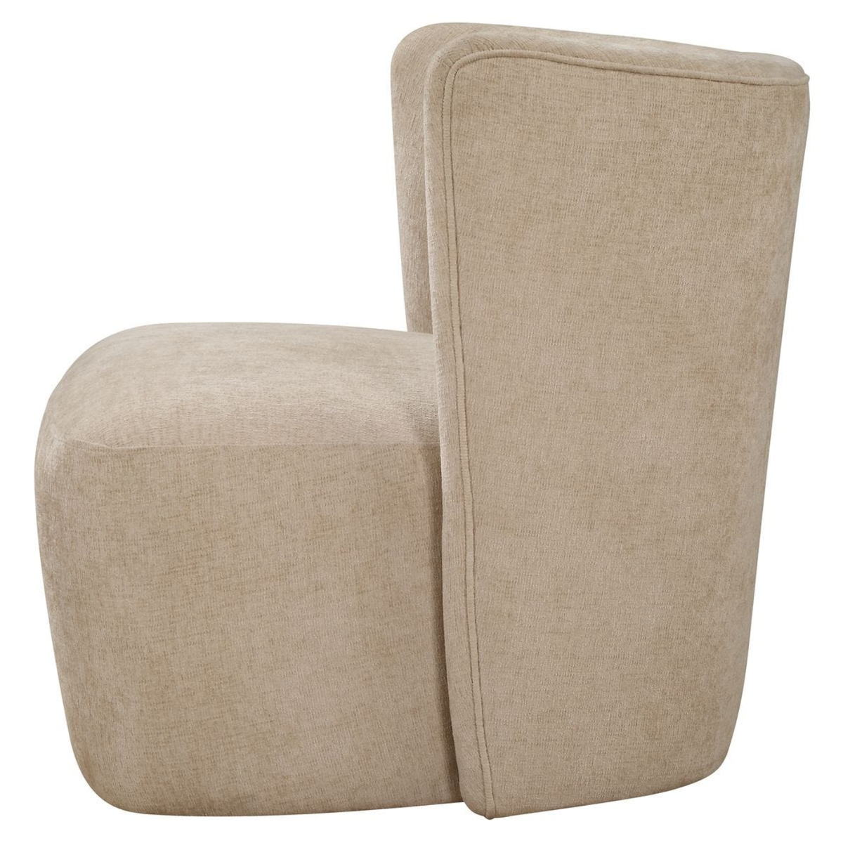 Outlook Swivel Chair by Uttermost