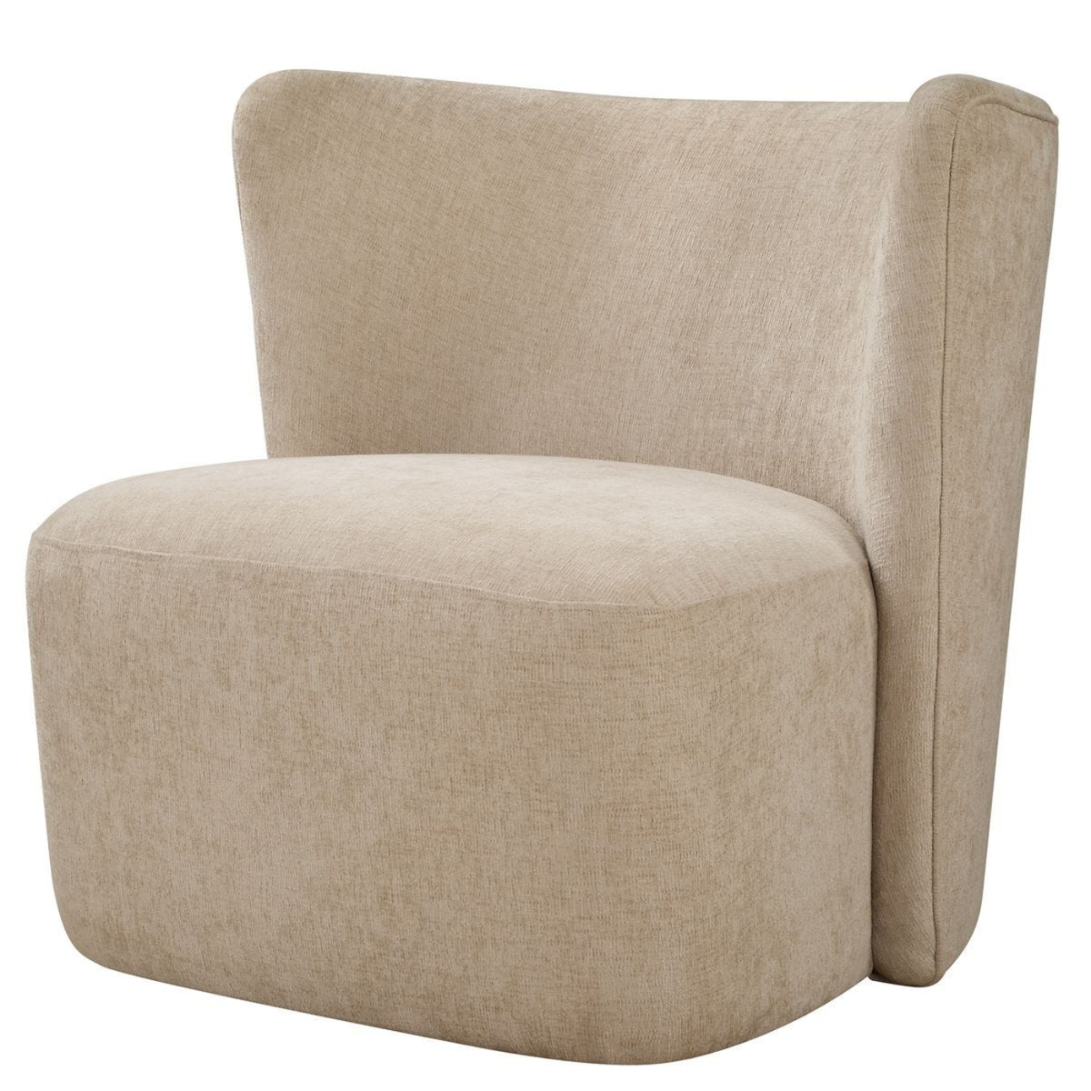 Outlook Swivel Chair by Uttermost